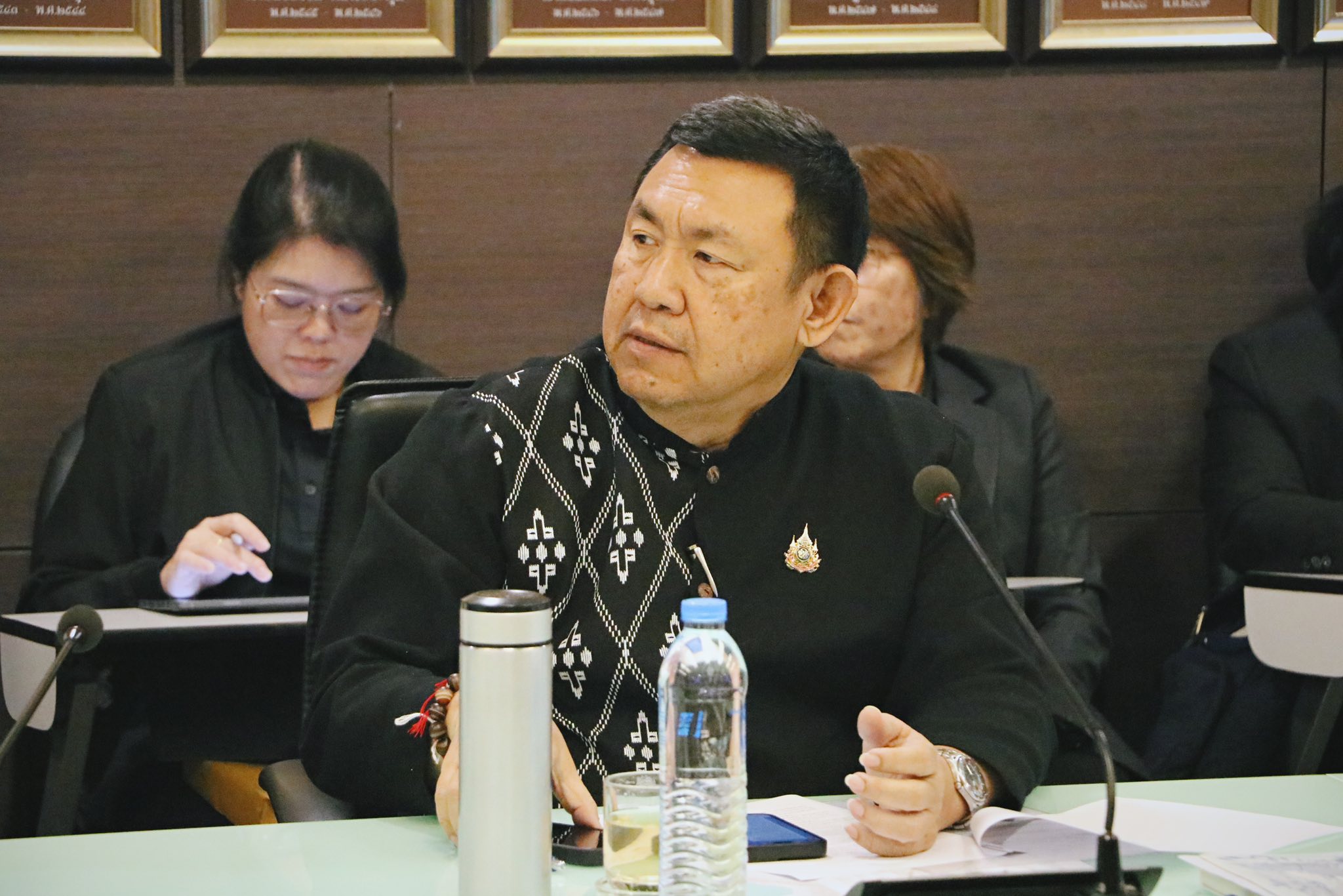 title - ส.ป.ก. ร่วมประชุมหารือการบริหารจัดการสินค้าข้าวและยางพารา